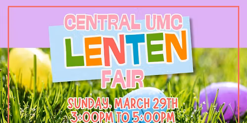 Central UMC Lenten Fair