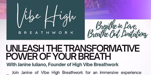 High Vibe Breathwork with Janine