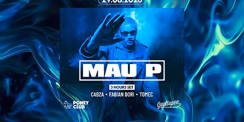 MAU P 3 HOURS SET x PONEY CLUB 2026