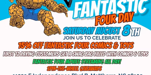 National Fantastic Four Day