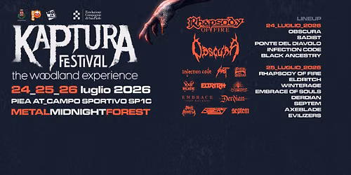 KAPTURA FESTIVAL 2026