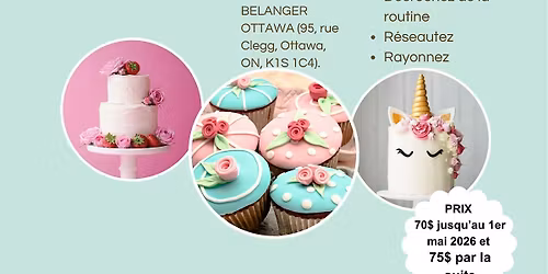 Atelier Cocr\u00e9atif RISE Cake Design