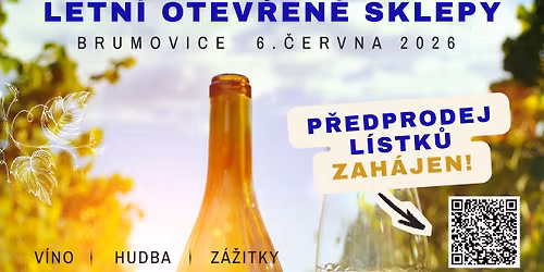 Letn\u00ed otev\u0159en\u00e9 sklepy Brumovice 2026