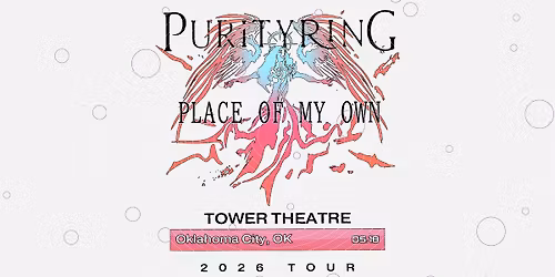 PURITY RING \u2013 A PLACE OF MY OWN TOUR - OKC