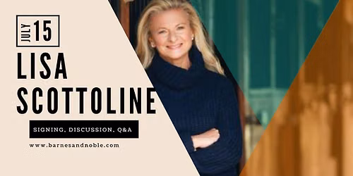 Lisa Scottoline book signing