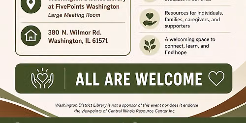 Mental Health Resource Fair