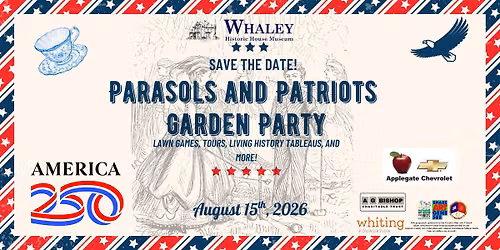 America250 Garden Party