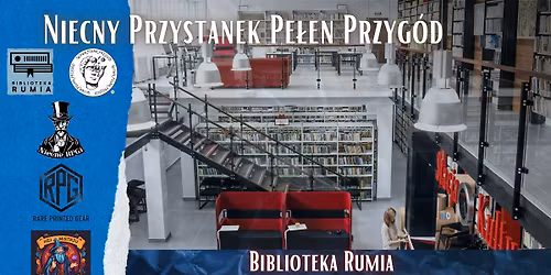 Niecny Przystanek Pe\u0142en Przyg\u00f3d w Stacji Kultury | Event RPG [08.11.2025]