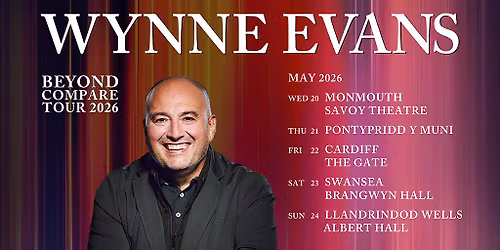 Wynne Evans - Beyond Compare Tour