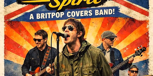 Supersonic Spirit - Live at Steam Town