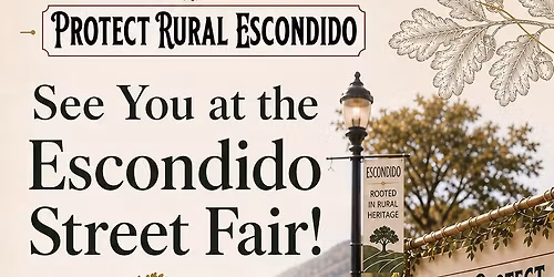Escondido Street Fair - Rural Fun!