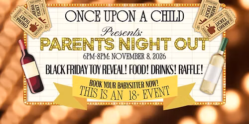 OUAC 96th Street: Parent's Night Out!