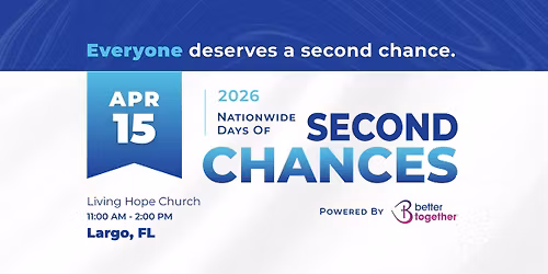 Largo, FL - Nationwide Day of Second Chances Job Fair
