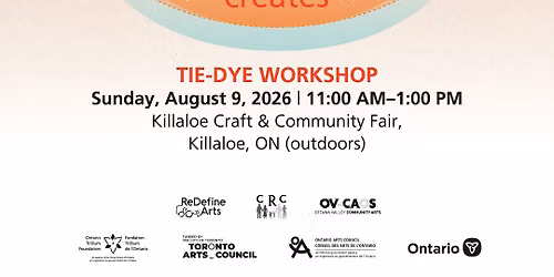 Countdown Creates: Tie-Dye Workshop
