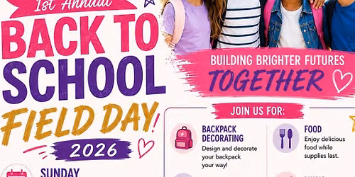 Back to school Sunday funday with giveaways