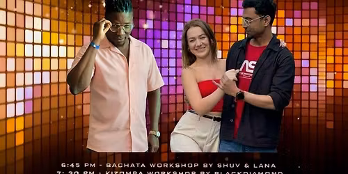 TGIFiesta Salsa Bachata Kizomba Afro