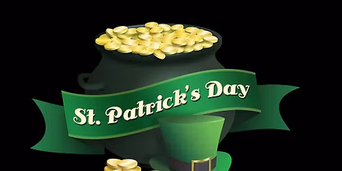 St. Patrick's Day Dinner, Saturday, March 14, 2026