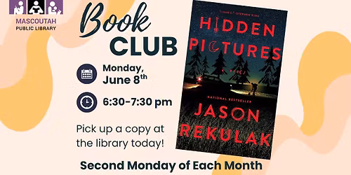 Book Club: Hidden Pictures 