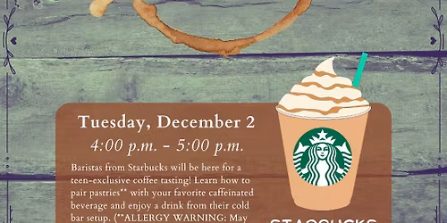 Teen Caf\u00e9 | Starbucks