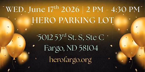 HERO's 30th Anniversary Ribbon Cutting & Community Appreciation Day