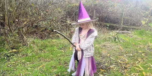 Family Trail 'Return of the Wild Witch' - Sutton Courtenay, Wednesday 29 October
