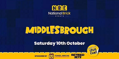 National Brick Events - Middlesbrough