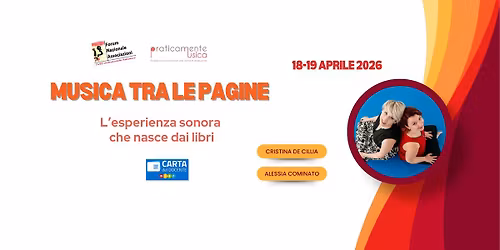 MUSICA TRA LE PAGINE - SEMINARIO ORFF-SCHULWERK