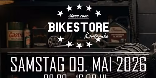 20th Anniversary Bikestore Karlsruhe 