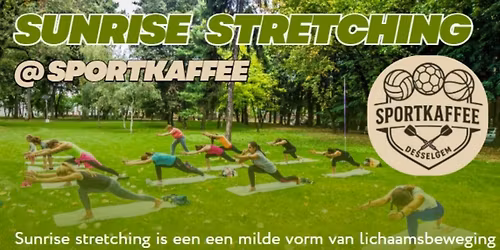 Sunrise Stretching @ Sportkaffee