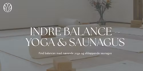 YOGA & SAUNAGUS \u2013 Indre balance, april 2026