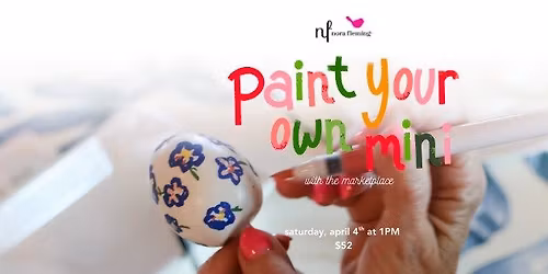 Easter Sip & Paint: Nora Fleming Edition