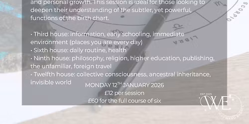 Astrology for Beginners - Workshop Five