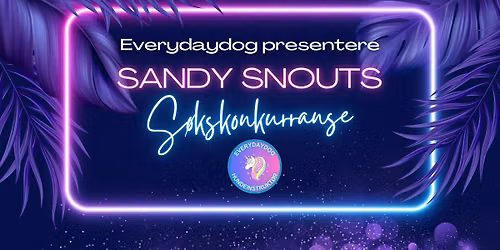 Sandy Snouts - en uoffisiell s\u00f8kskonkurranse