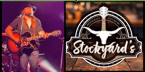 *DEBUT EVENT* Brian Harrell ACOUSTIC @ Stockyards (Fredericksburg)
