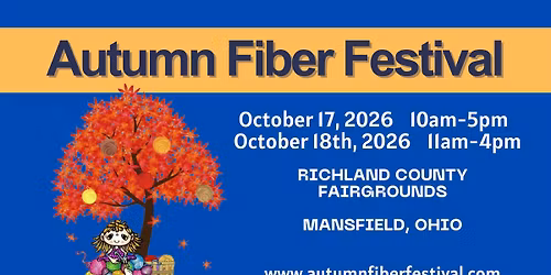 13th Annual Autumn Fiber Festival