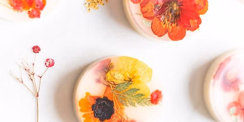 Fancy Plants Club: Pressed Flowers Soap