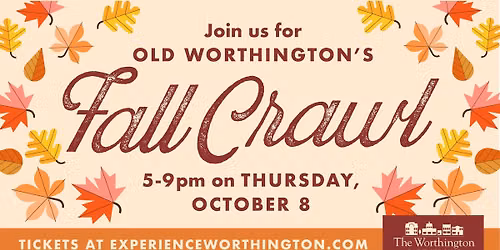 Old Worthington Fall Crawl