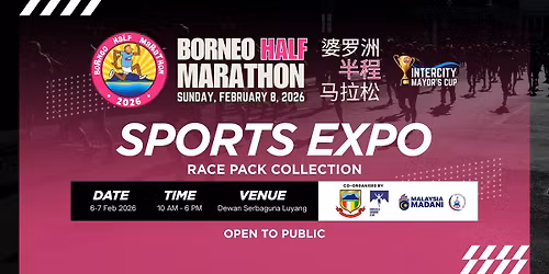 MARATHON WEEKEND: SPORTS EXPO & RPC (FEB 2026)
