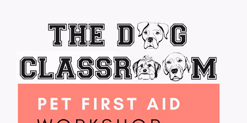Pet First Aid (in person) - January 27 2026