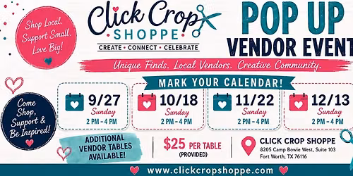 Pop Up Shoppe