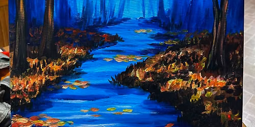 10\/2\/26- Painting With Sam- Fall Creek