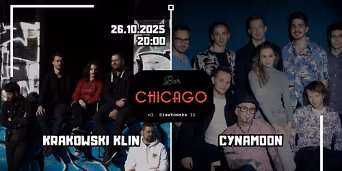 Cynamoon & Krakowski Klin | Chicago Bar KRAK\u00d3W