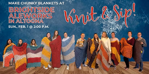 Knit & Sip at Brightside Aleworks in Altoona