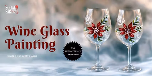 Wine Glass Painting - Ahmedabad