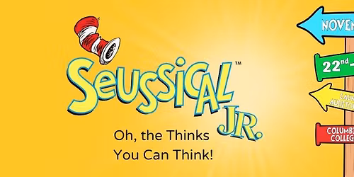 Seussical Jr. presented by TRYPS Children's Theater