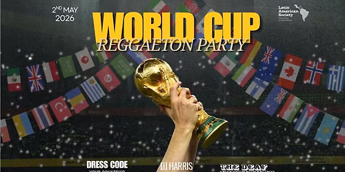 WORLD CUP REGGAETON PARTY MANCHESTER