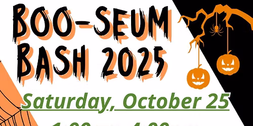 Boo-seum Bash 2025