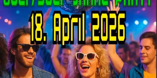 80er und 90er Jahre Party