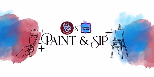 Paint & Sip Ny dato 5. Feb (22.jan UTSOLGT)