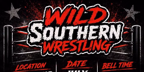 Wild Southern Wrestling WSW the Reckoning